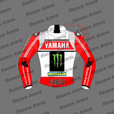 Fabio-Quartararo-Yamaha-British-GP-2024-Motorcycle-Leather-Race-Jacket-Back